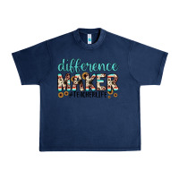 Navy difference maker Urban Heavy Tee - JahusDesignShop