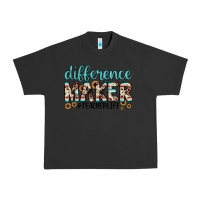 Pigment Black difference maker Urban Heavy Tee - JahusDesignShop