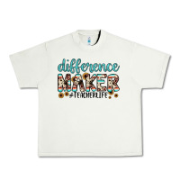 Pistachio difference maker Urban Heavy Tee - JahusDesignShop