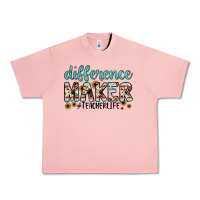Salmon difference maker Urban Heavy Tee - JahusDesignShop