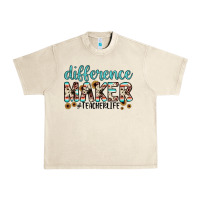 Sandshell difference maker Urban Heavy Tee - JahusDesignShop