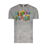 Cloud Rock happy easter Vintage Tee - AdoDesignShop