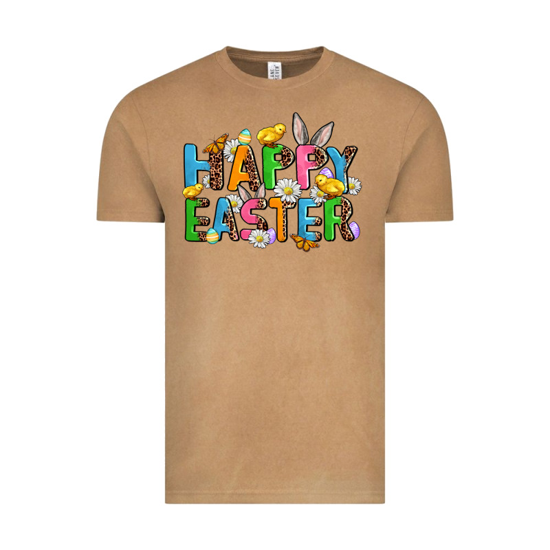 Happy Easter Vintage Tee by AdoDesignShop | Teevron