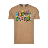 Vintage Coffee happy easter Vintage Tee - AdoDesignShop