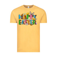 Vintage Mustard happy easter Vintage Tee - AdoDesignShop