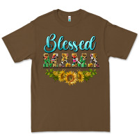 Cacao blessed mama Premium Tee - BarkalooDesign