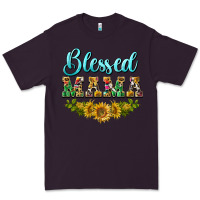 Plum blessed mama Premium Tee - BarkalooDesign