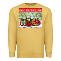 Antique Gold noel tumbler Premium Sweatshirt - BundleAndBundleShop