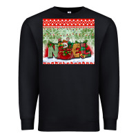 Black noel tumbler Premium Sweatshirt - BundleAndBundleShop