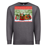 Charcoal Heather noel tumbler Premium Sweatshirt - BundleAndBundleShop