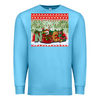 Ocean Blue noel tumbler Premium Sweatshirt - BundleAndBundleShop