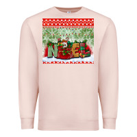 Pale Pink noel tumbler Premium Sweatshirt - BundleAndBundleShop