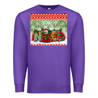 Purple noel tumbler Premium Sweatshirt - BundleAndBundleShop