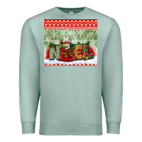 Seafoam noel tumbler Premium Sweatshirt - BundleAndBundleShop