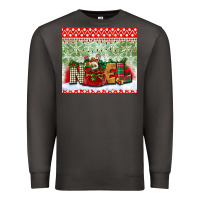 Smoke noel tumbler Premium Sweatshirt - BundleAndBundleShop