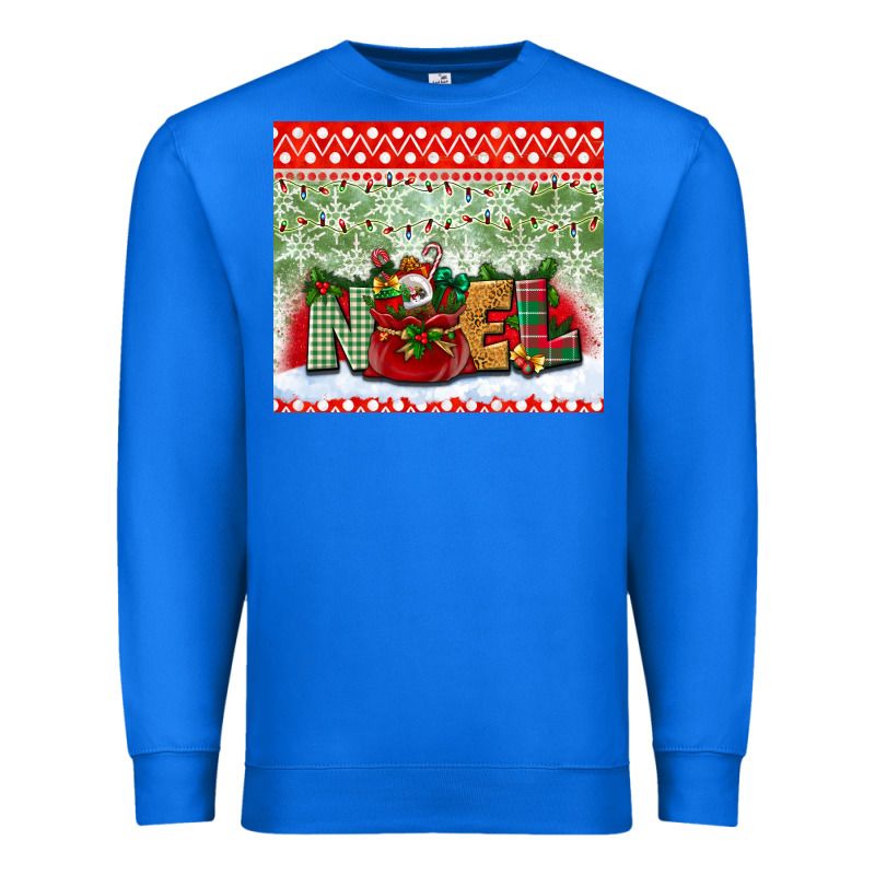 Noel Tumbler Premium Sweatshirt by BundleAndBundleShop | Teevron