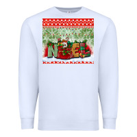 White noel tumbler Premium Sweatshirt - BundleAndBundleShop