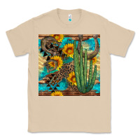 Mushroom horseshoe and cactus Classic Tee - BundleAndBundleShop