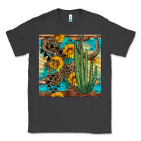 Smoke horseshoe and cactus Classic Tee - BundleAndBundleShop