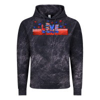 Cloud Black love america gnome libbey cup Vintage Hoodie - HRA Design Shop