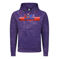 Cloud Purple love america gnome libbey cup Vintage Hoodie - HRA Design Shop