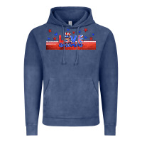 Vintage Denim love america gnome libbey cup Vintage Hoodie - HRA Design Shop