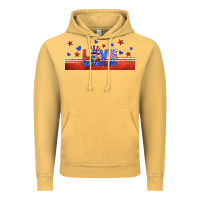Vintage Mustard love america gnome libbey cup Vintage Hoodie - HRA Design Shop