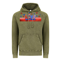 Vintage Olive love america gnome libbey cup Vintage Hoodie - HRA Design Shop