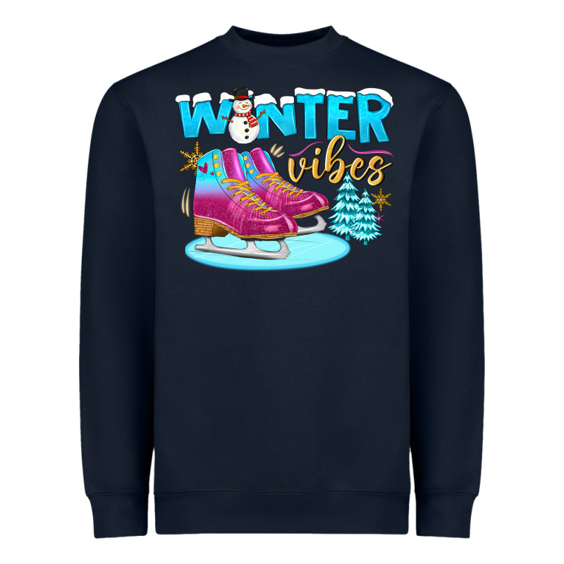Winter Vibes Heavyweight Sweatshirt by BundleAndBundleShop | Teevron
