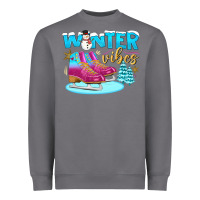 Storm winter vibes Heavyweight Sweatshirt - BundleAndBundleShop