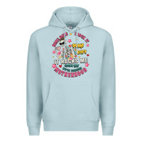 Blue Mist funny motherhood Premium Hoodie - JahusDesignShop