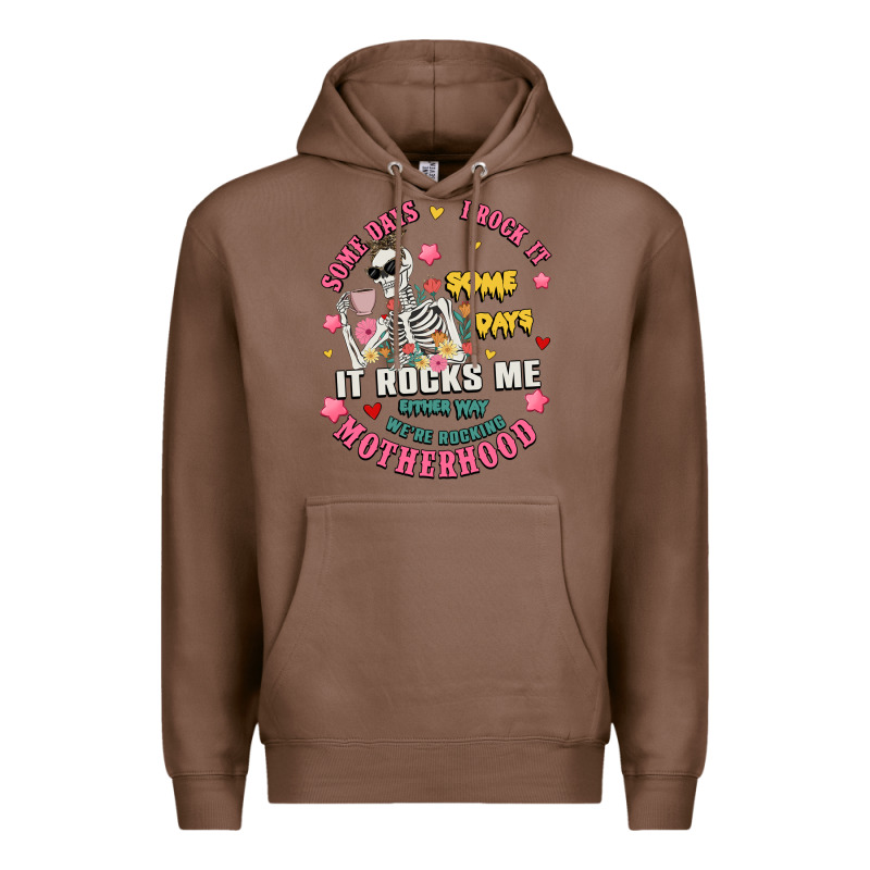 Funny Motherhood Premium Hoodie by JahusDesignShop | Teevron