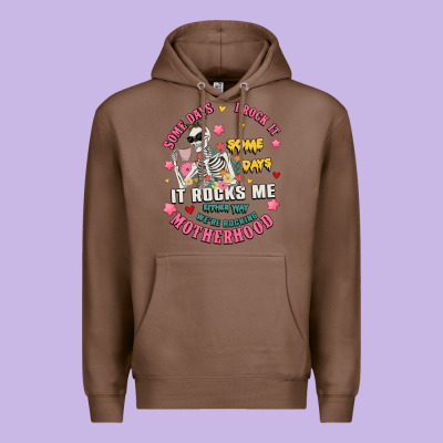 Funny Motherhood Premium Hoodie Designed By Jahusdesignshop