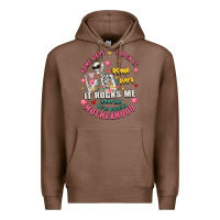 Chestnut funny motherhood Premium Hoodie - JahusDesignShop