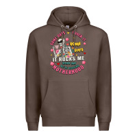 Coffee funny motherhood Premium Hoodie - JahusDesignShop