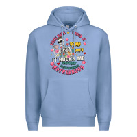 Colony Blue funny motherhood Premium Hoodie - JahusDesignShop