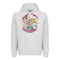Dove Grey funny motherhood Premium Hoodie - JahusDesignShop
