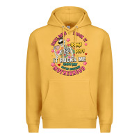 Mustard funny motherhood Premium Hoodie - JahusDesignShop