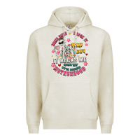 Oatmeal Heather funny motherhood Premium Hoodie - JahusDesignShop