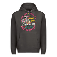 Smoke funny motherhood Premium Hoodie - JahusDesignShop