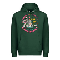 Sports Green funny motherhood Premium Hoodie - JahusDesignShop