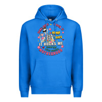 True Royal funny motherhood Premium Hoodie - JahusDesignShop