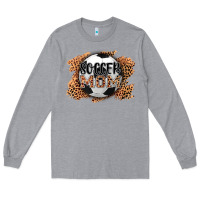 Heather Grey soccer mom Long Sleeve Tee - AdoDesignShop