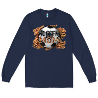 Navy soccer mom Long Sleeve Tee - AdoDesignShop
