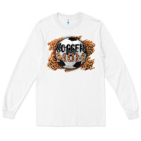 White soccer mom Long Sleeve Tee - AdoDesignShop
