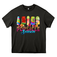 Asphalt popsicle season Heavy Core Tee - RanaPortraitStore