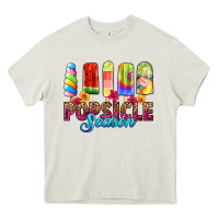 Popsicle Season Heavy Core Tee | Teevron