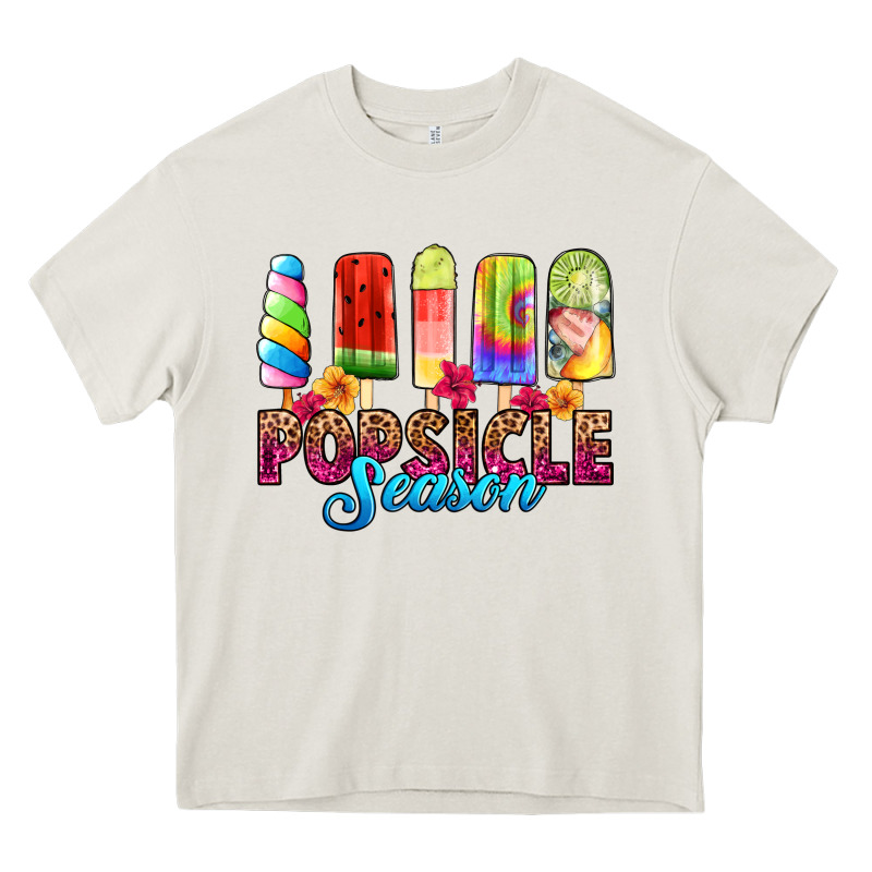 Popsicle Season Heavy Core Tee by RanaPortraitStore | Teevron