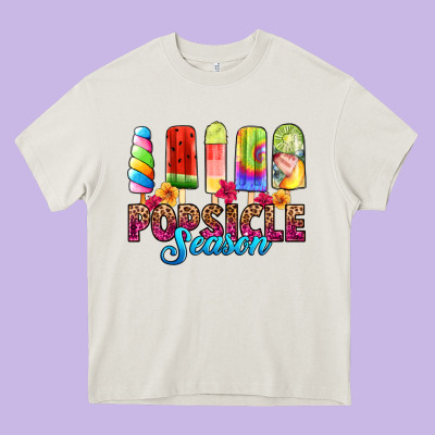 Heavy Core Tee popsicle season