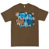 Cacao snow hearts winter season Premium Tee - Zillion Design Studio